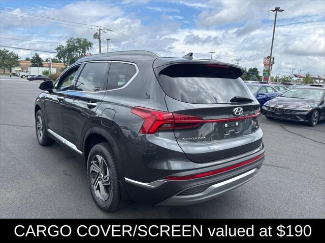 used 2022 Hyundai Santa Fe car, priced at $25,995
