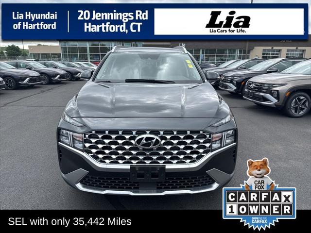used 2022 Hyundai Santa Fe car, priced at $25,995