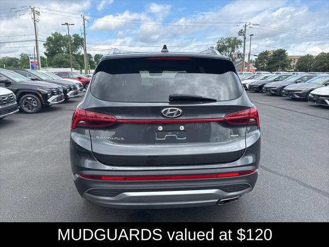 used 2022 Hyundai Santa Fe car, priced at $25,995