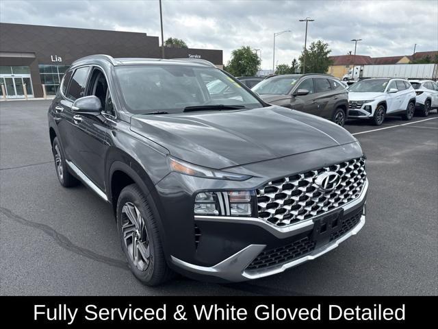 used 2022 Hyundai Santa Fe car, priced at $25,995