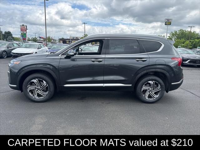 used 2022 Hyundai Santa Fe car, priced at $25,995