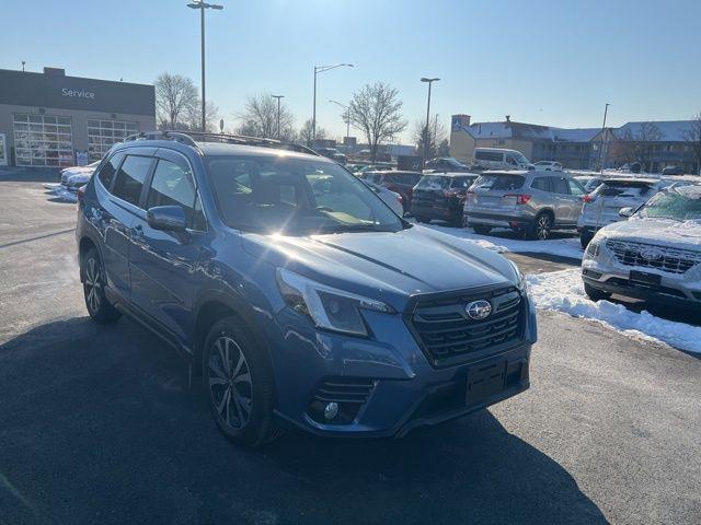 used 2023 Subaru Forester car, priced at $29,438