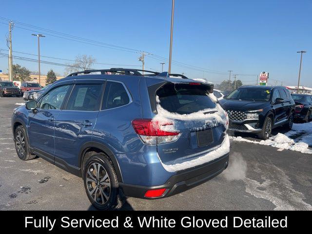 used 2023 Subaru Forester car, priced at $29,438