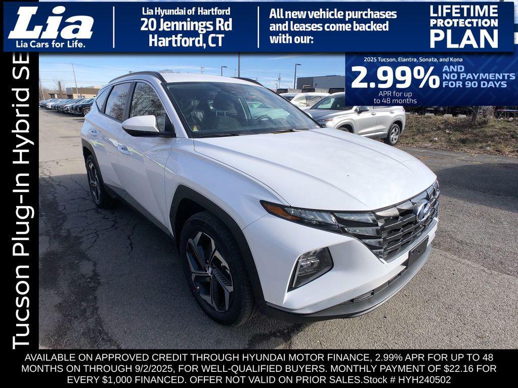 new 2024 Hyundai TUCSON Plug-In Hybrid car, priced at $41,125