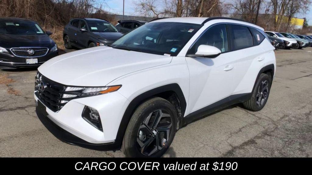 new 2024 Hyundai TUCSON Plug-In Hybrid car, priced at $41,125