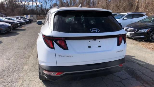 new 2024 Hyundai TUCSON Plug-In Hybrid car, priced at $41,125