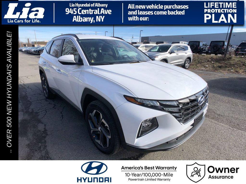 new 2024 Hyundai TUCSON Plug-In Hybrid car, priced at $41,125