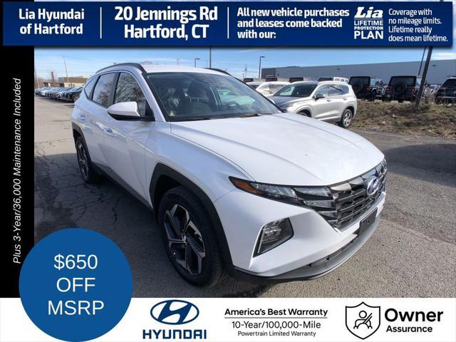 new 2024 Hyundai TUCSON Plug-In Hybrid car, priced at $41,125