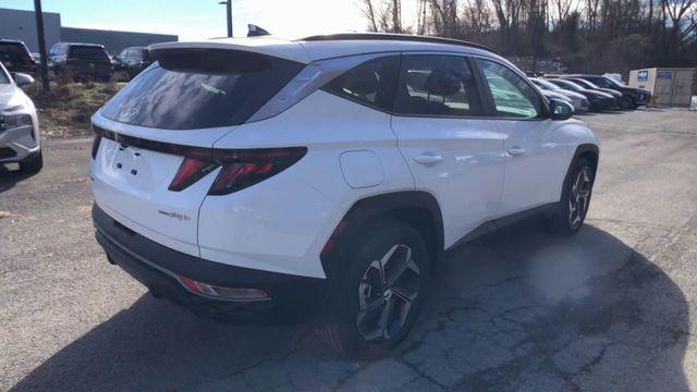 new 2024 Hyundai Tucson Plug-In Hybrid car, priced at $41,125