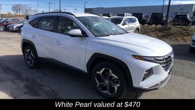 new 2024 Hyundai TUCSON Plug-In Hybrid car, priced at $41,125