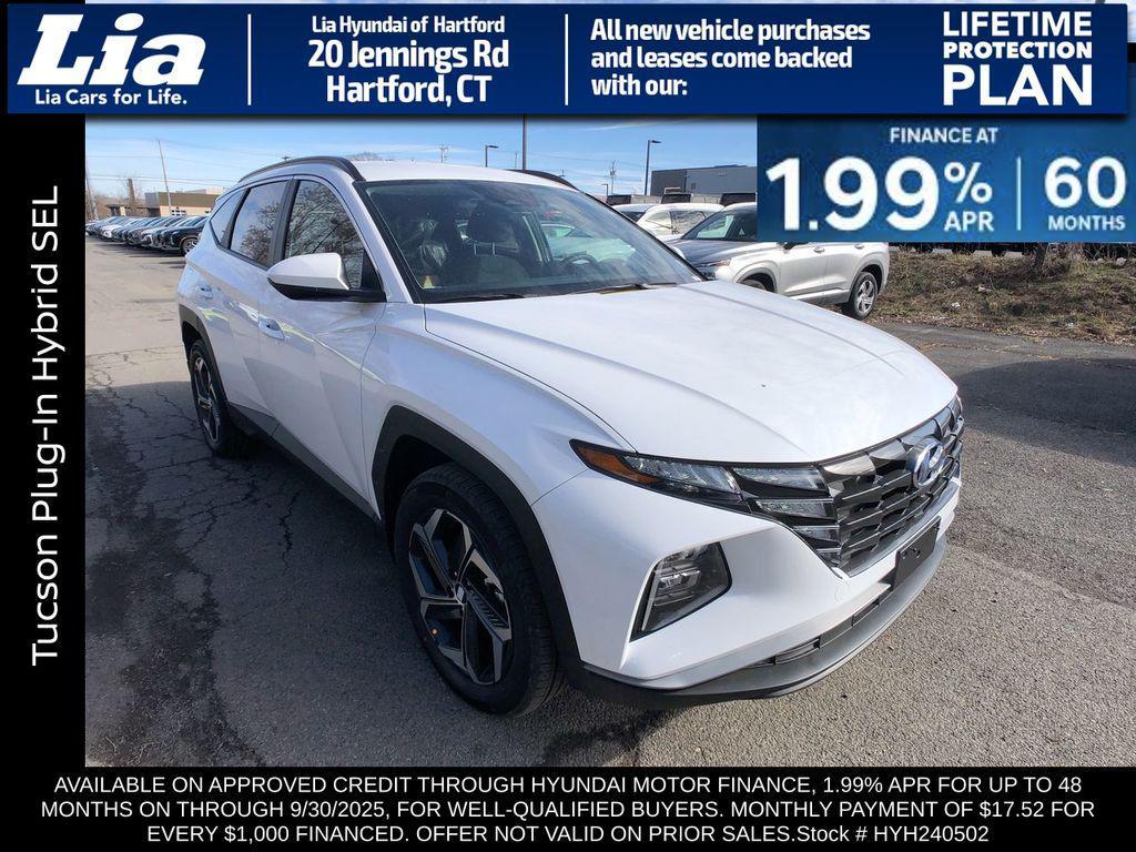 new 2024 Hyundai TUCSON Plug-In Hybrid car, priced at $41,125
