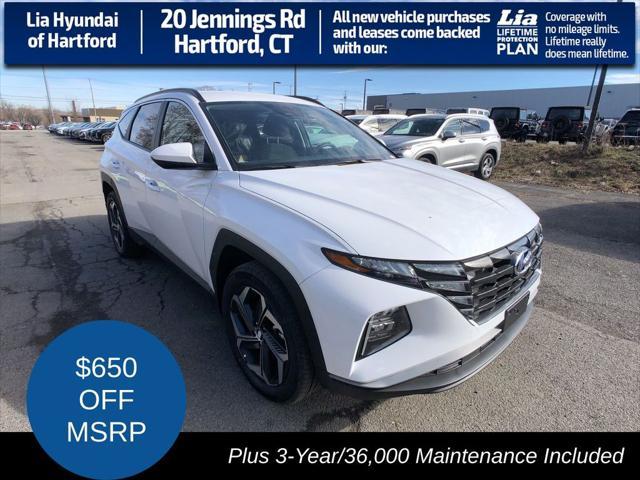 new 2024 Hyundai TUCSON Plug-In Hybrid car, priced at $41,125