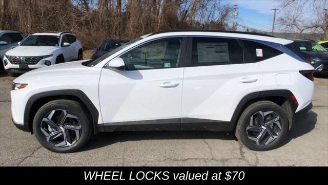 new 2024 Hyundai TUCSON Plug-In Hybrid car, priced at $41,125