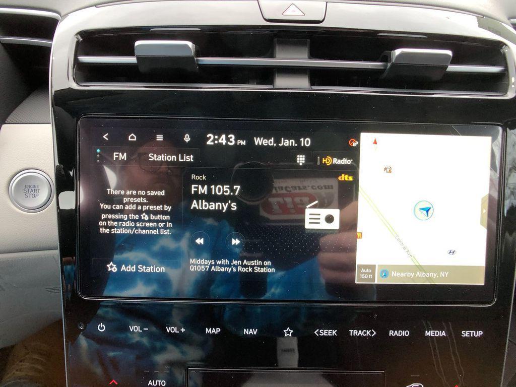 new 2024 Hyundai TUCSON Plug-In Hybrid car, priced at $41,125