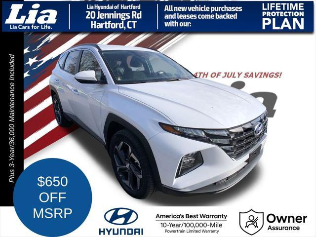 new 2024 Hyundai TUCSON Plug-In Hybrid car, priced at $41,125