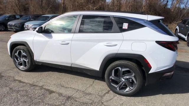 new 2024 Hyundai Tucson Plug-In Hybrid car, priced at $41,125