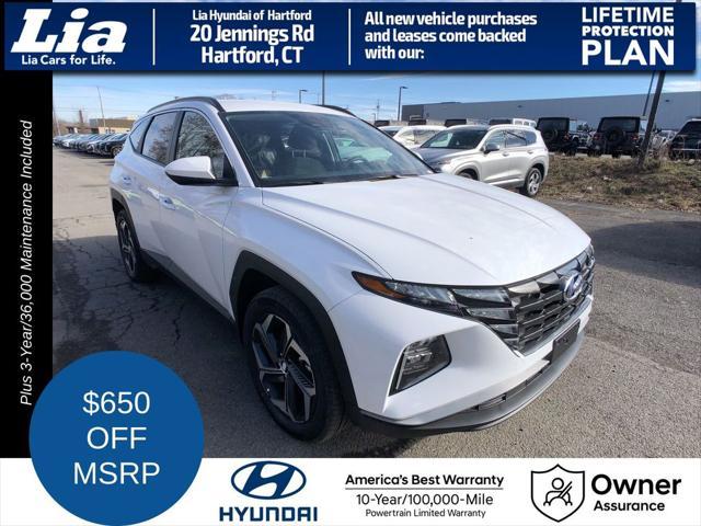 new 2024 Hyundai TUCSON Plug-In Hybrid car, priced at $41,125