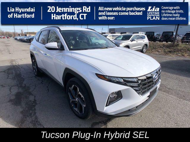 new 2024 Hyundai Tucson Plug-In Hybrid car, priced at $41,125