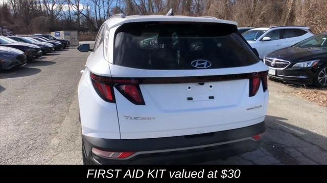 new 2024 Hyundai TUCSON Plug-In Hybrid car, priced at $41,125
