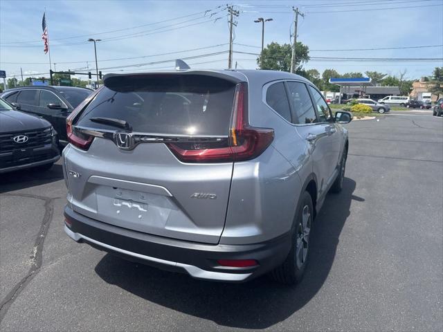 used 2022 Honda CR-V car, priced at $26,995