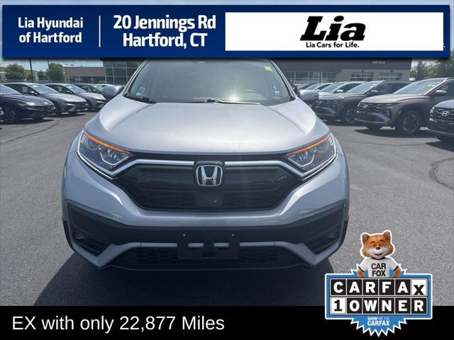 used 2022 Honda CR-V car, priced at $26,995