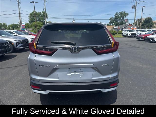 used 2022 Honda CR-V car, priced at $26,995