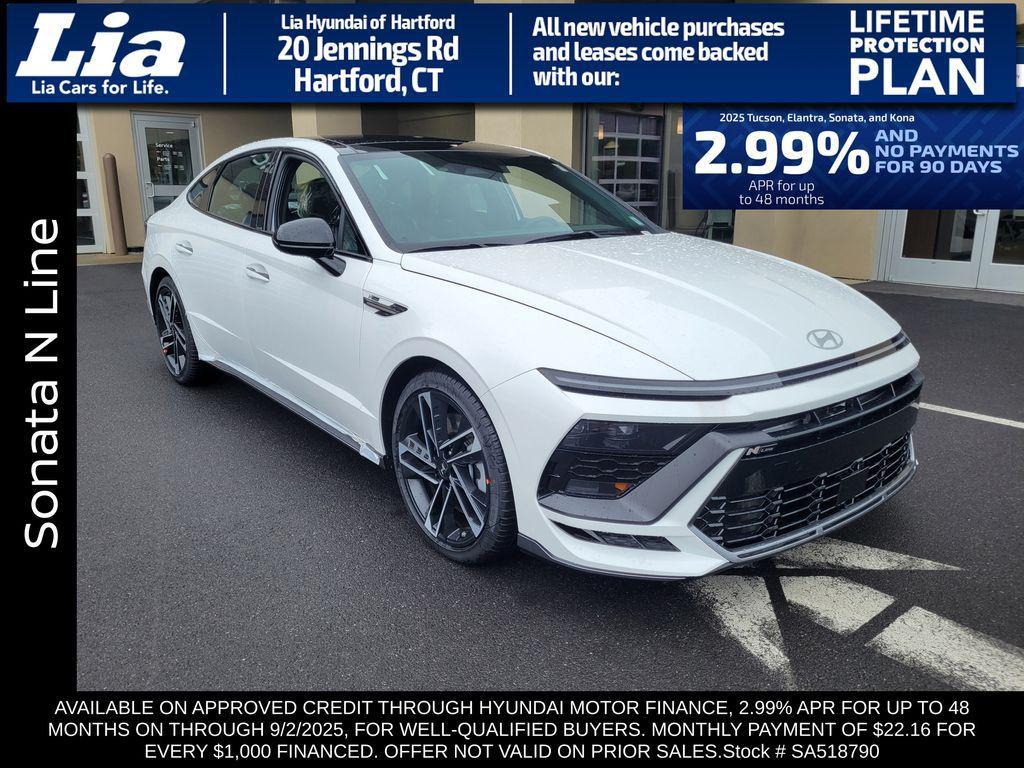 new 2025 Hyundai Sonata car, priced at $37,840
