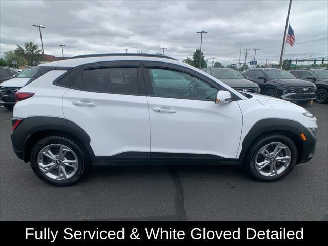 used 2022 Hyundai Kona car, priced at $18,995