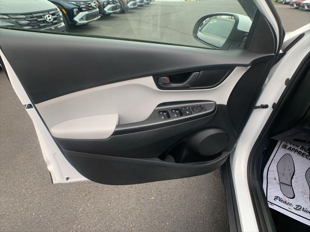 used 2022 Hyundai Kona car, priced at $18,995