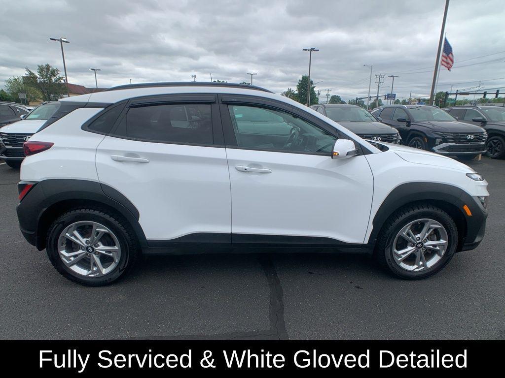 used 2022 Hyundai Kona car, priced at $18,595