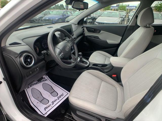 used 2022 Hyundai Kona car, priced at $18,995