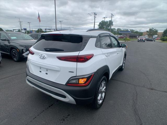 used 2022 Hyundai Kona car, priced at $18,995