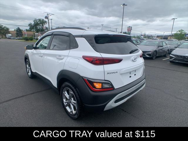 used 2022 Hyundai Kona car, priced at $18,995
