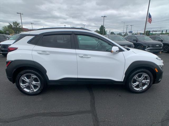 used 2022 Hyundai Kona car, priced at $18,995