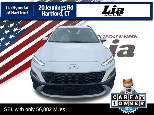 used 2022 Hyundai Kona car, priced at $18,995