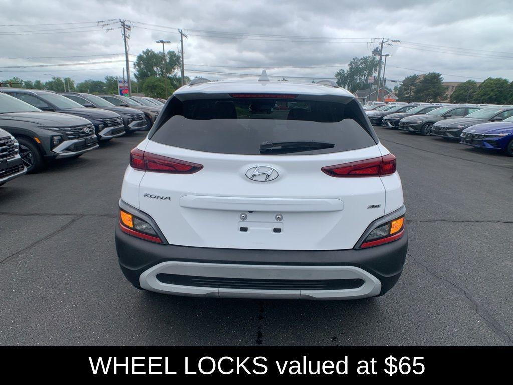 used 2022 Hyundai Kona car, priced at $18,595