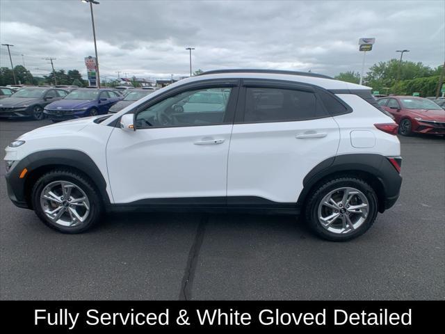 used 2022 Hyundai Kona car, priced at $18,995