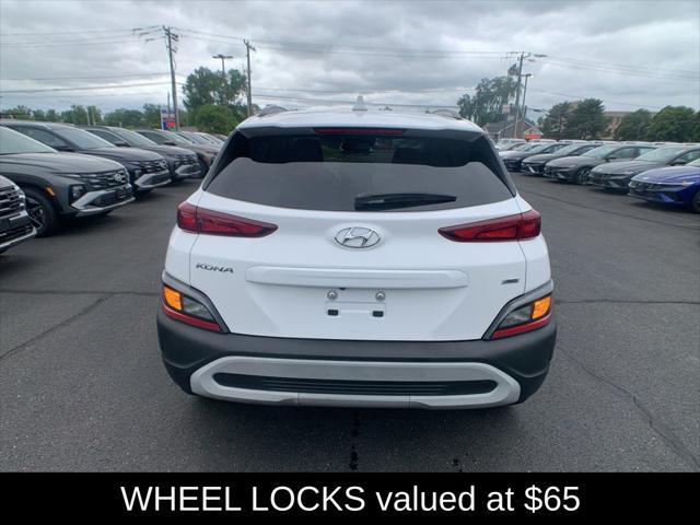 used 2022 Hyundai Kona car, priced at $18,995