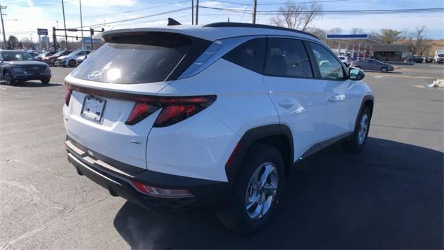 new 2024 Hyundai Tucson car, priced at $33,899