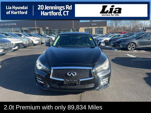 used 2017 INFINITI Q50 car, priced at $14,495