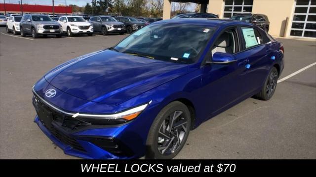 new 2025 Hyundai Elantra car, priced at $28,455