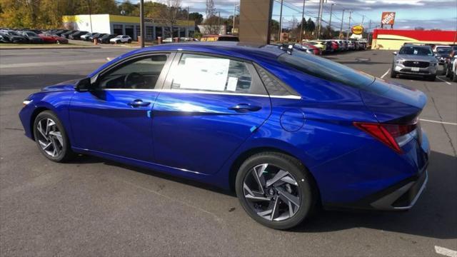 new 2025 Hyundai Elantra car, priced at $28,455
