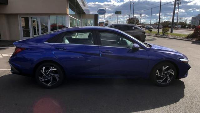 new 2025 Hyundai Elantra car, priced at $28,455