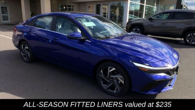 new 2025 Hyundai Elantra car, priced at $28,455