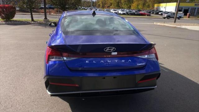new 2025 Hyundai Elantra car, priced at $28,455