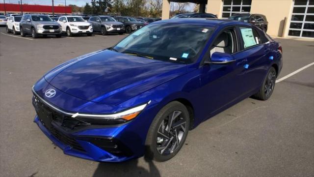 new 2025 Hyundai Elantra car, priced at $28,455