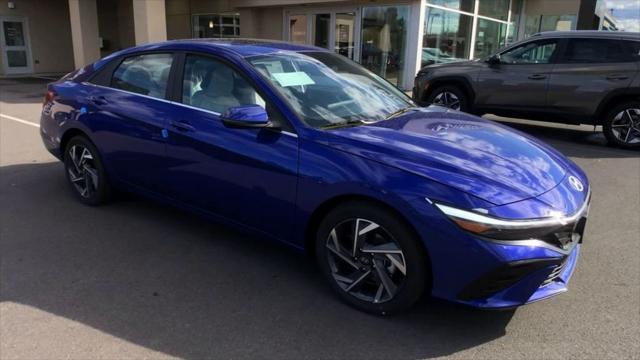 new 2025 Hyundai Elantra car, priced at $28,455