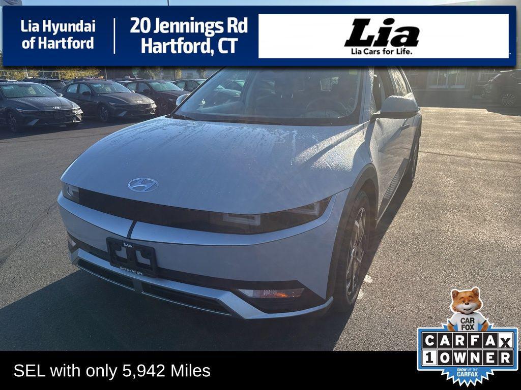 used 2024 Hyundai IONIQ 5 car, priced at $34,495