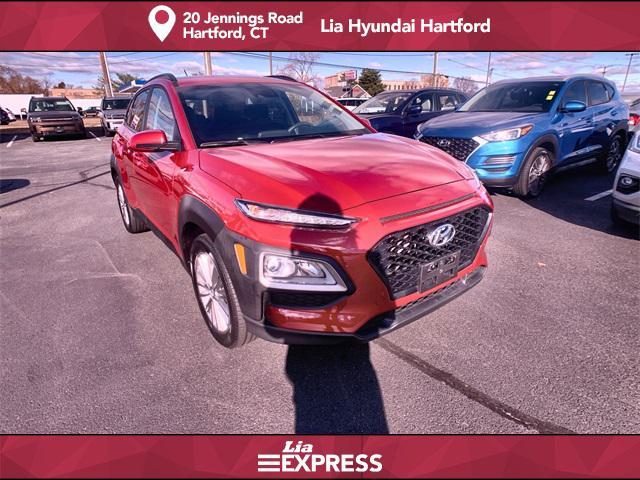 used 2021 Hyundai Kona car, priced at $19,995