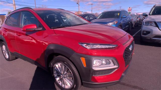 used 2021 Hyundai Kona car, priced at $19,995